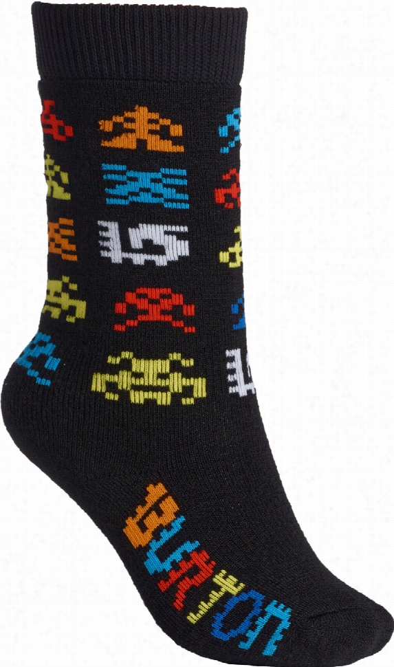 Burton Minishred Party Socks