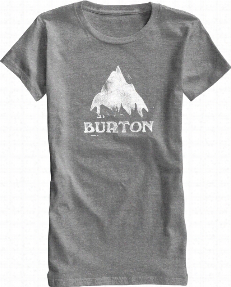 Burton Stamped Mountain T -shirt