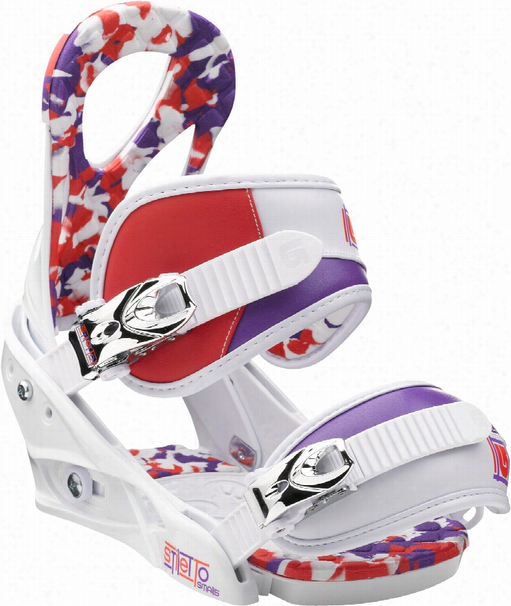 Burton Stiletto Smwlls Snowboard Bindings