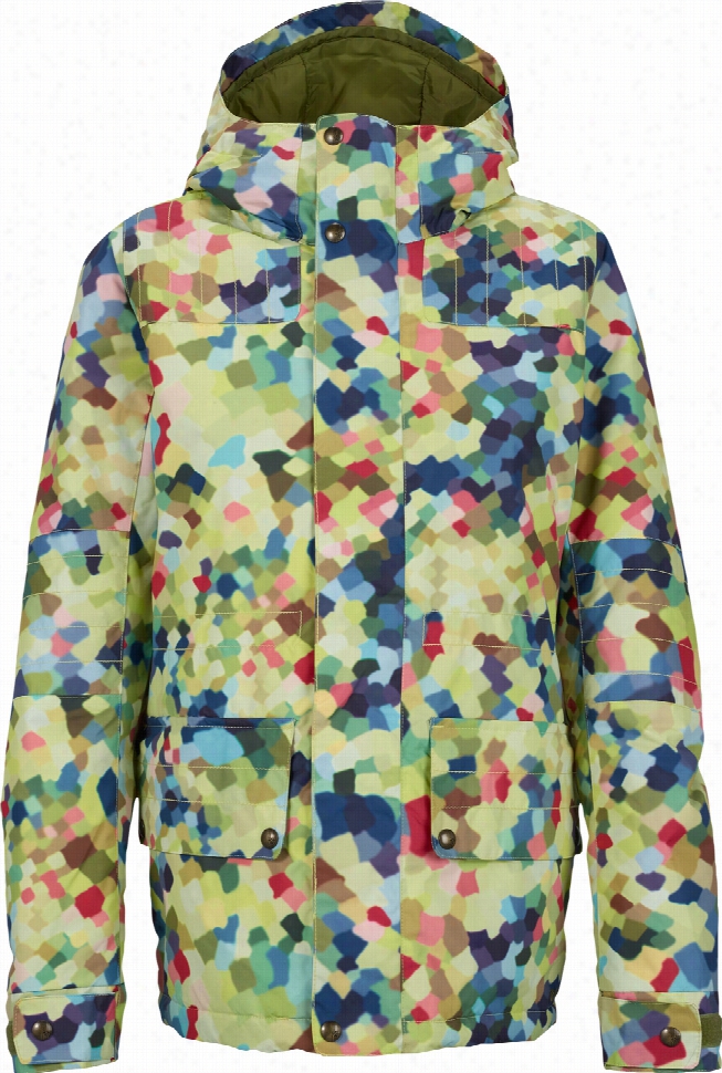 Bu Rton Twc Fly Ee Snowboard Jacket