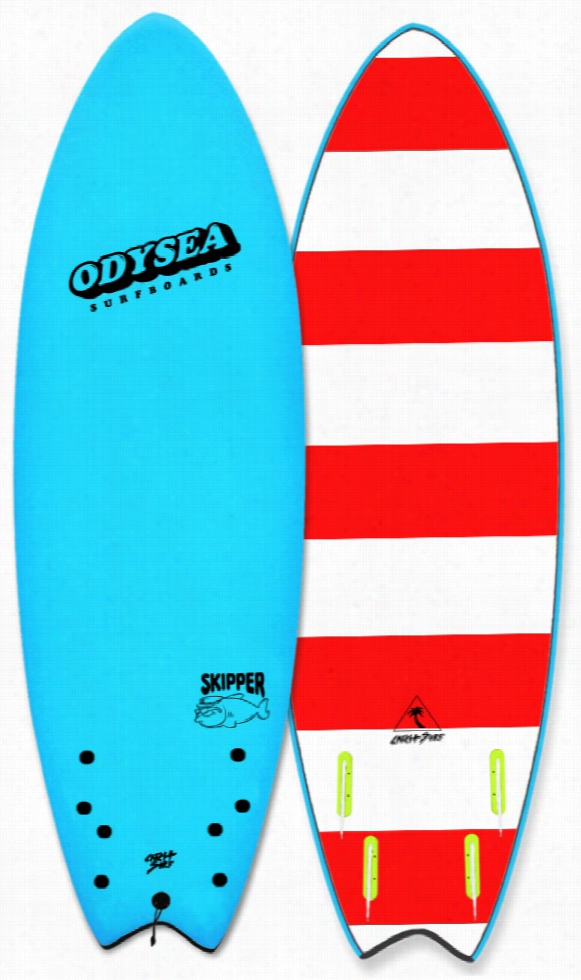 Catch Surf Odysea Skipper Quad Surfboard