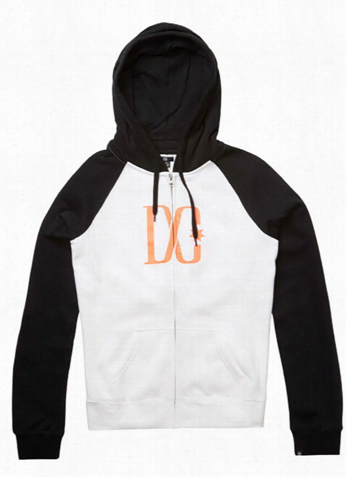 Dc Srar Raglan Zh Hoodie