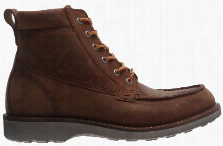 Ecco Holbrok Moc Toe Boots