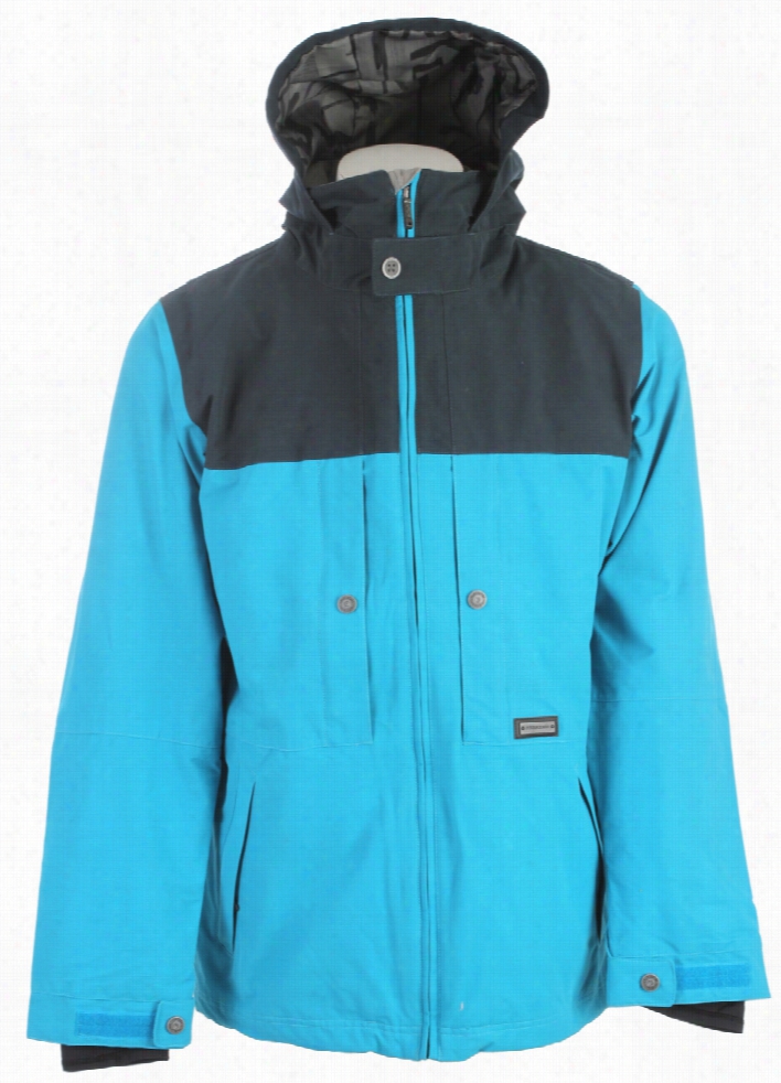 Foursq Uare Heist Snowboard Jacket