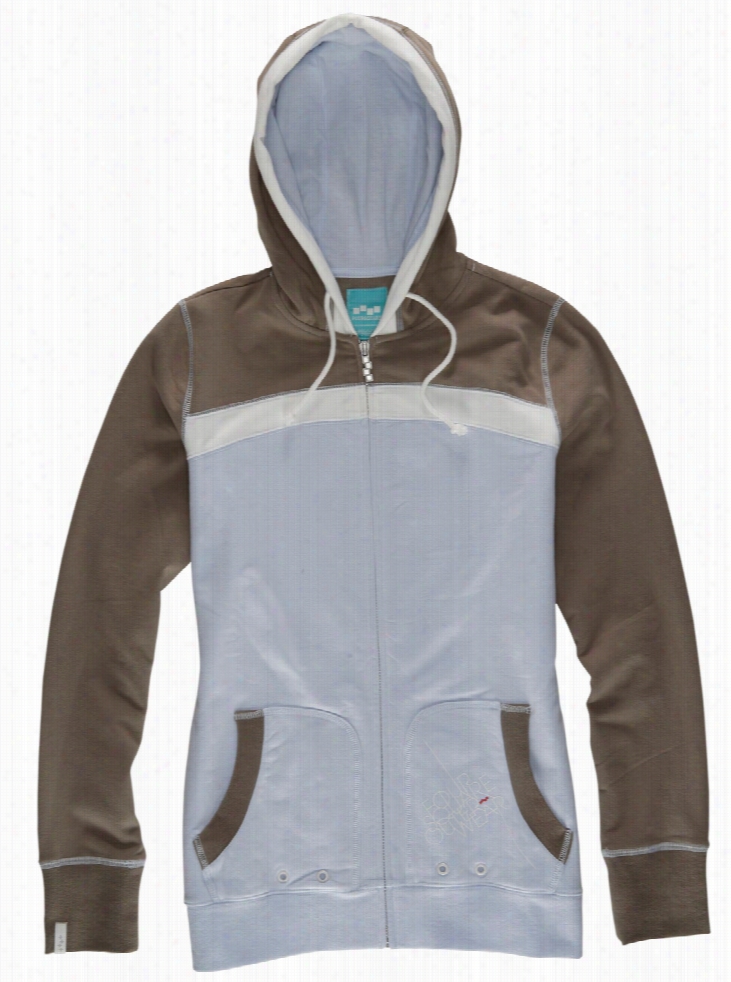 Foursquare Stripeswipe Hoodie