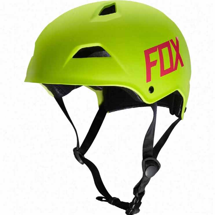 Fox Flight Hardshell Bike Helmet