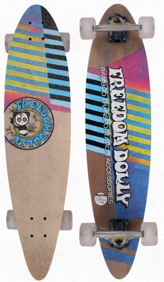 Freedom Dolly Frseh Flex Cruiser Skateboard