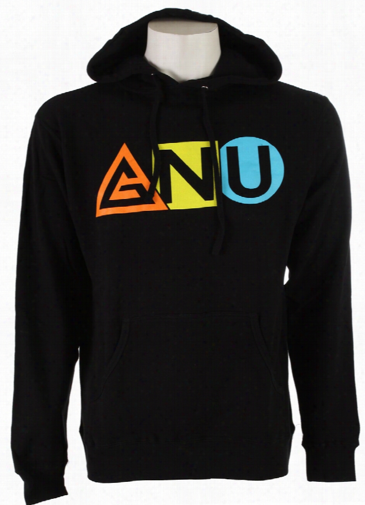 Gnu Tsc  Pulover Hoodie