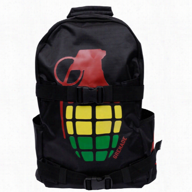 Grenade Bomb Backpack