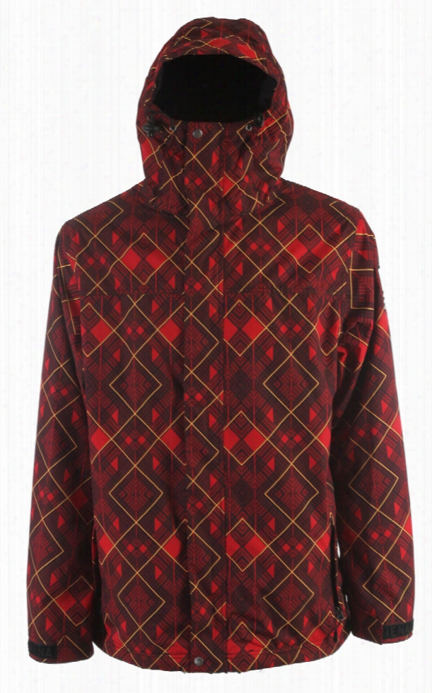 Grenade Rad Plaid Snowboard Jacket