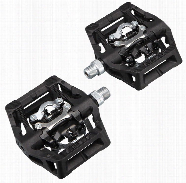 Gt Speed Rivit Clip Bike Pedals