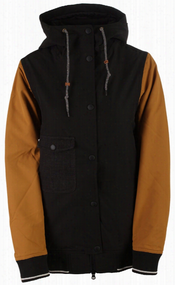 Holden Ashland Varsity Snowboard Jacket