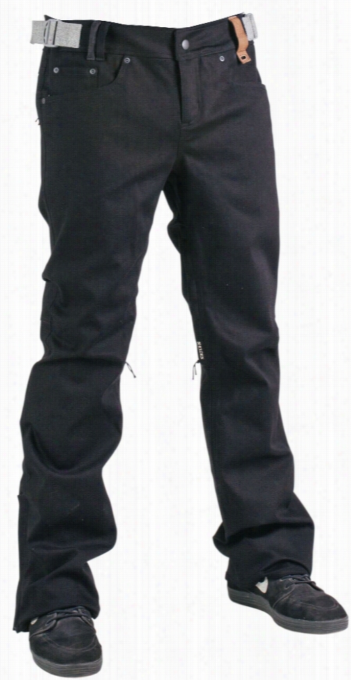 Holden Stretch Genuine Denim Skinny Snowboard Pants