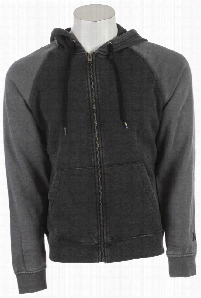 Hurley Burnout Zip Hoodie