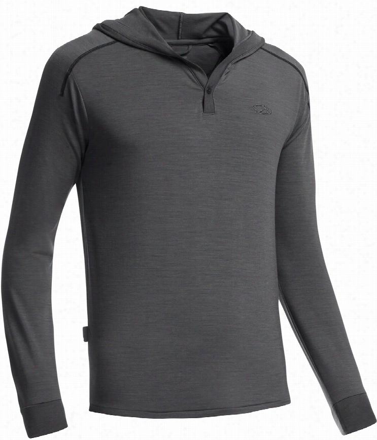 Icebreaker Sphere L/s Hood Baselayer Top