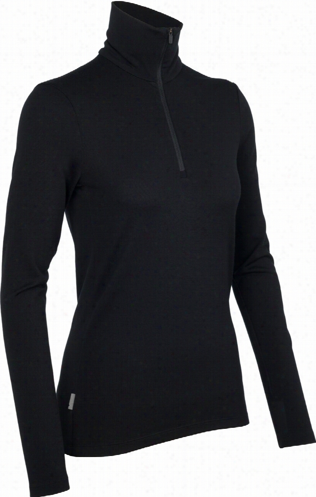 Icebreaker Tech L/s Half Zip Baselayer Top