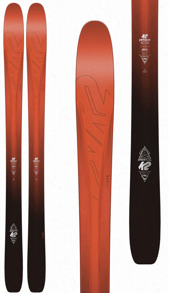 K2 Pinnace 105 Skis