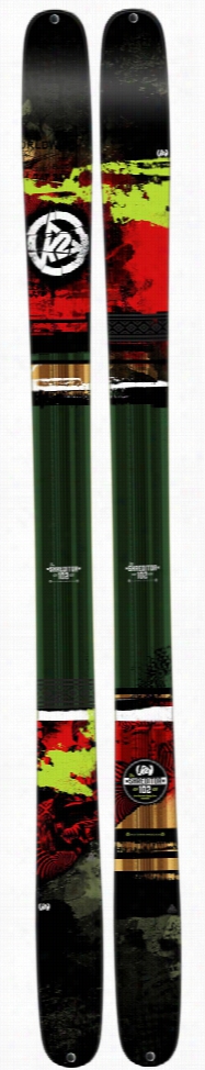 K2 Shreditor 102 Skis