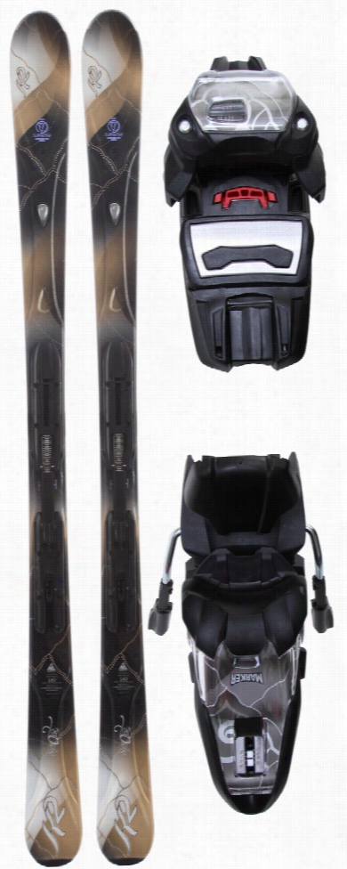 K2 Superone Skis W/ Marker Er3 10.0 Demo Bindings