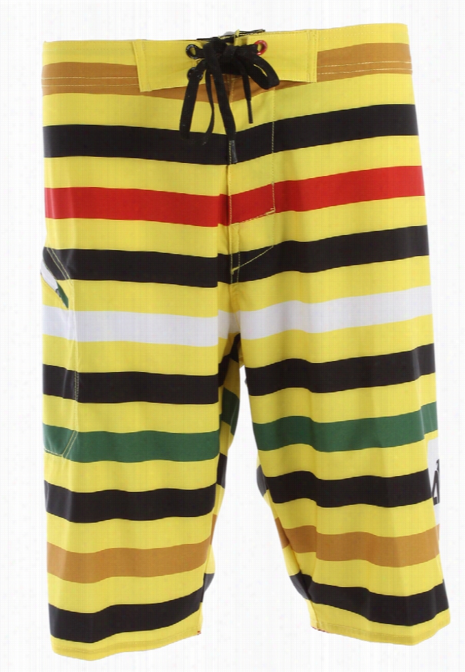 Matix Moneg Stripes Boardshorts