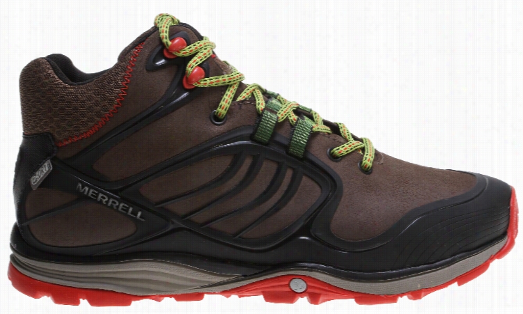 Merrell Verterra Mid Waterproof Hiking Shoe