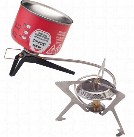 Msr Windpfo Ii Canister Caml Stove