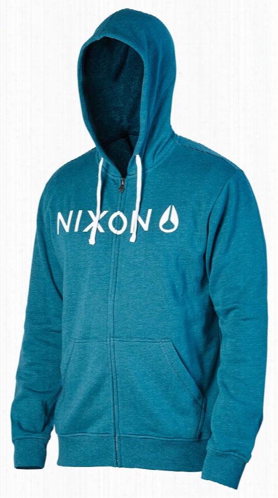 Nixon Lockup Hoodie