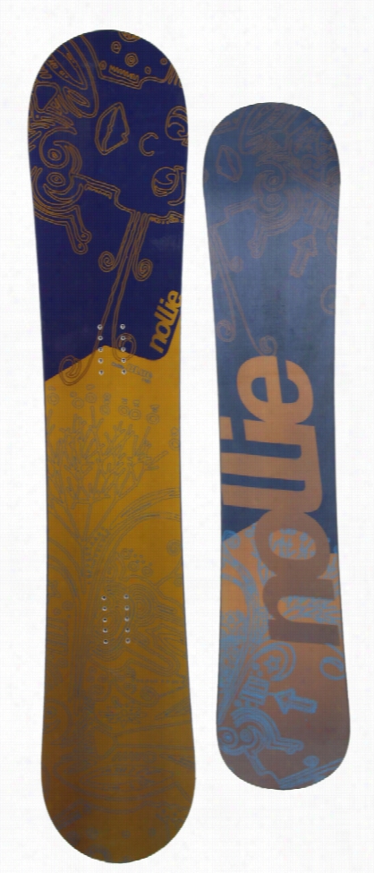 Nollie Blue Sw Snowboard