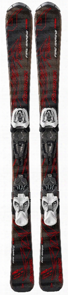 Nordica Fire Arrow Team Skis W/ Fastrak M 7.0 Bindinngs