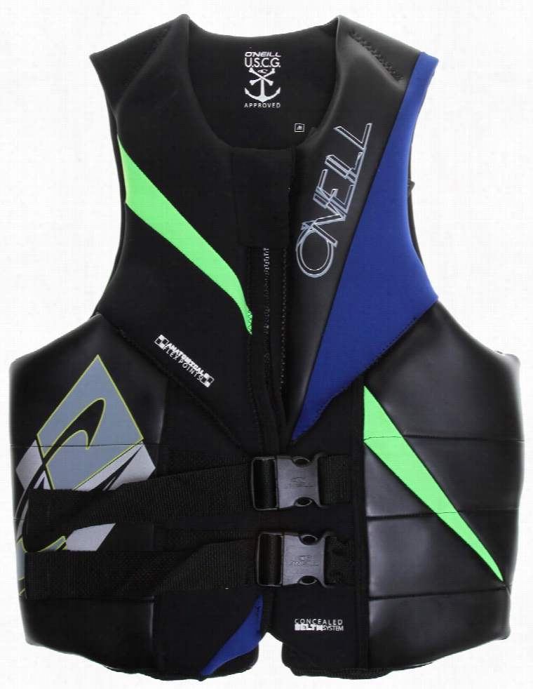 O&apos;neill Torque Uscg Wakeboard Vest