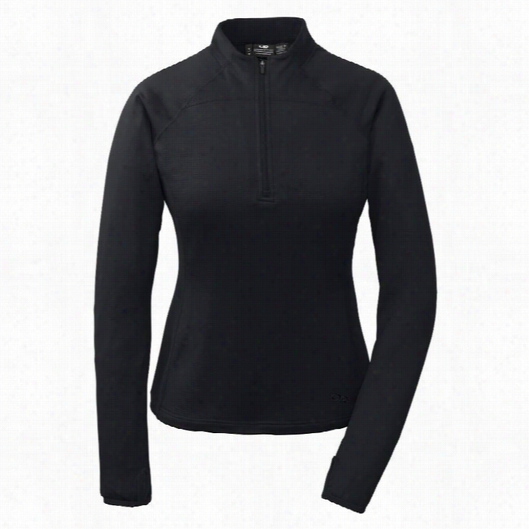 Outdoor Researc Radian T Lt Zip Fleece