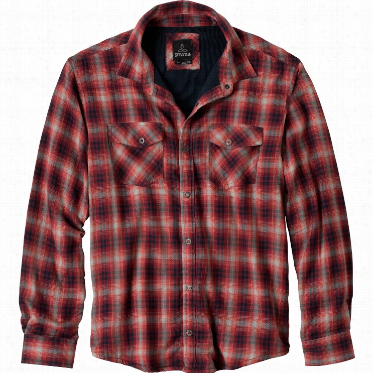 Prana Asylum Flannel Shirt