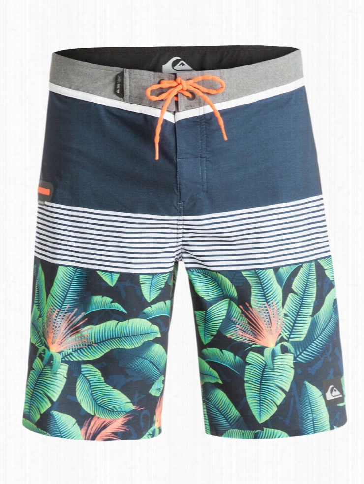 Quiksilver Diviision Remix Vee 20 Boardshorts