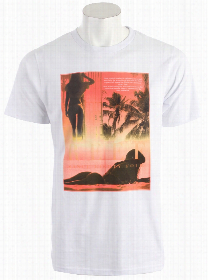 Reef Tropical W Ake T-shirt