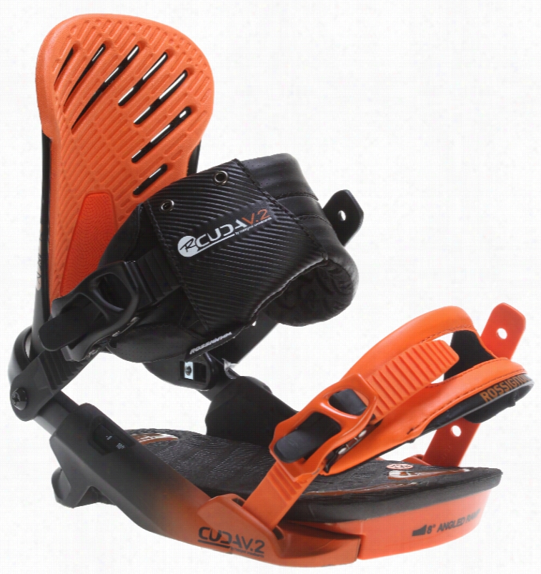 Rossignol Cuda V2 Snowboaard Bindings