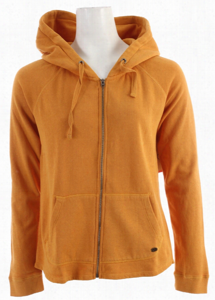 Roxy Fall Excursion Zip  Up Hoodie