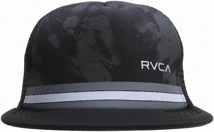 Rvca Barlow Printed Ttrjcker Cap