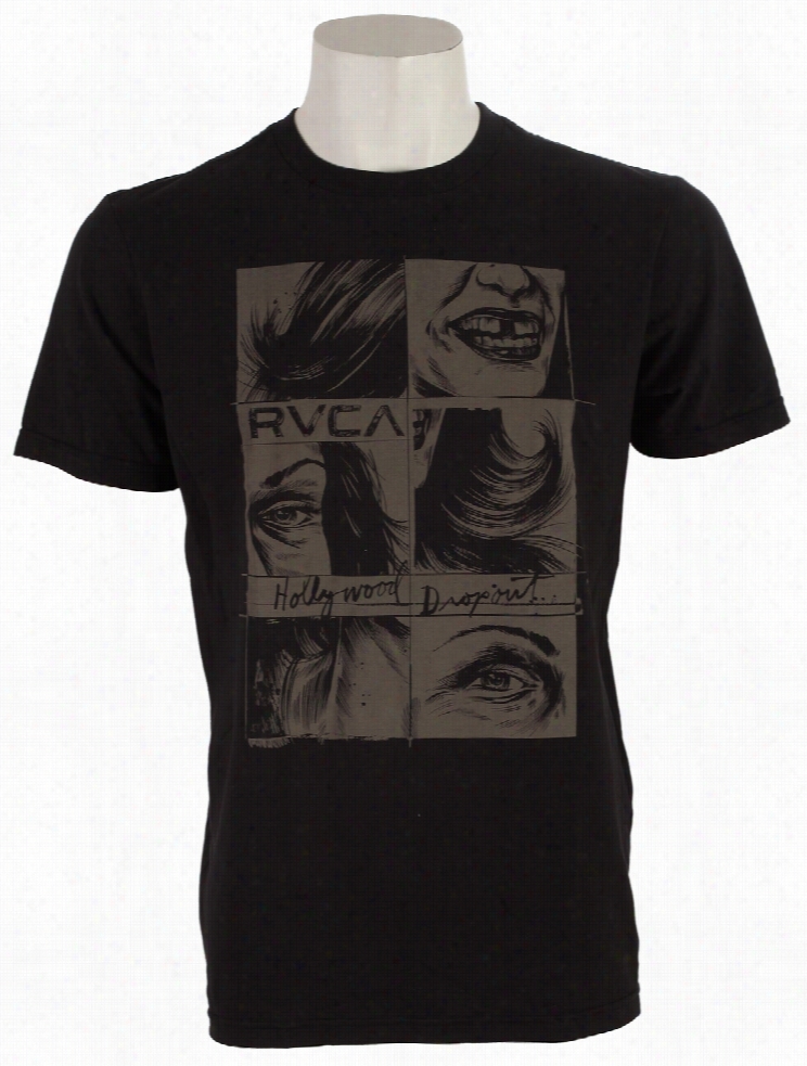 Rvca Hollywood Drpout T-shirt