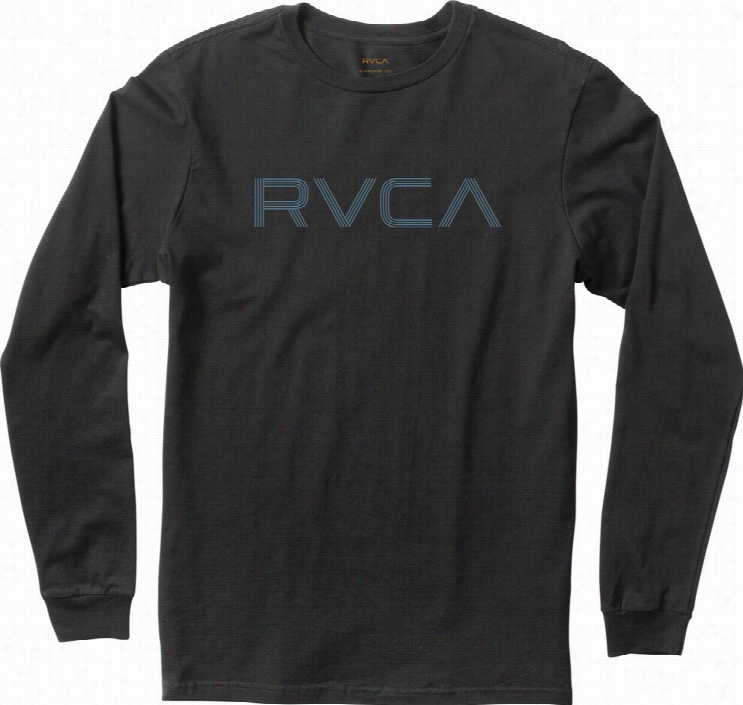 Rva Lines L/s T-shirt