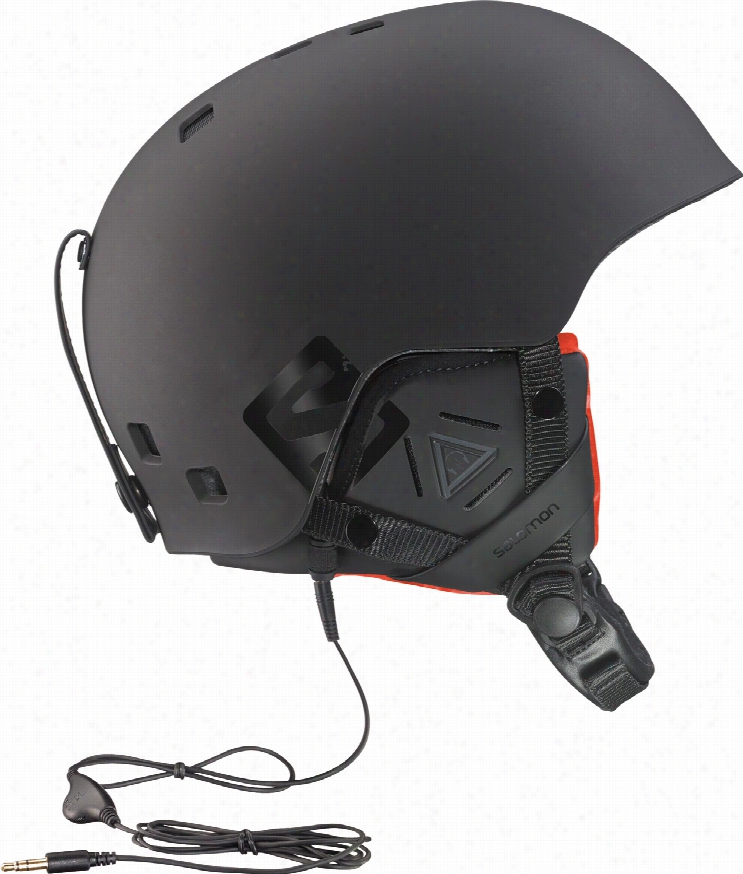 Salomon Brigade Audio  Ski Helmet