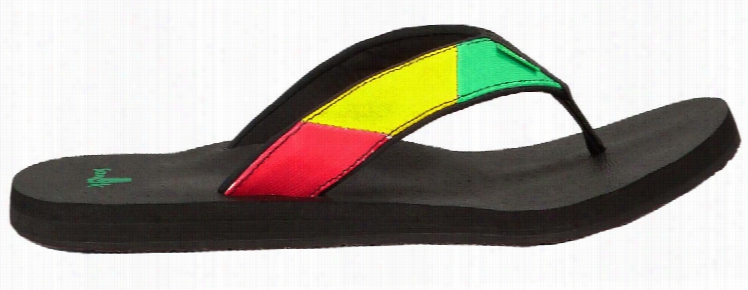 Sanuk Block Party Sandals