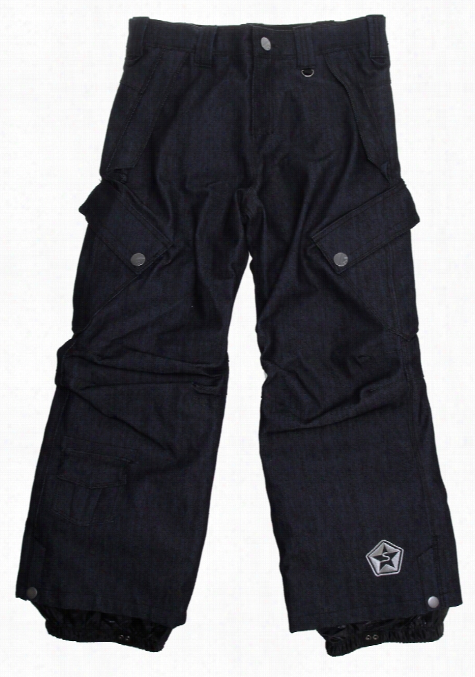 Sessions Trooper Denim  Snowboard Pants