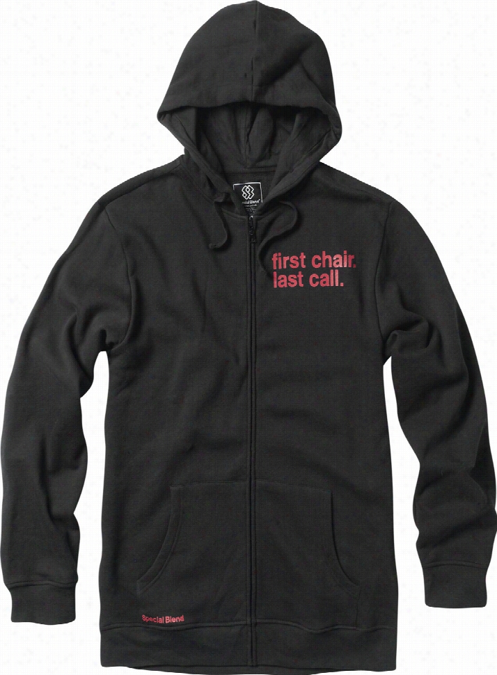 Special Blend First Chair Last Call Hoodie