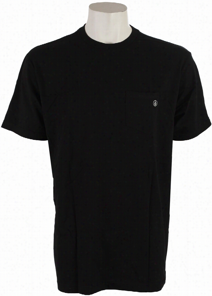 Volcom Pocket Solid T-shirt