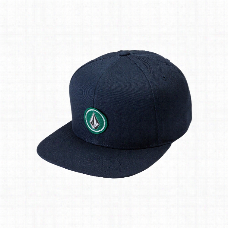 Volcom Quarter Twill Snapback Cap