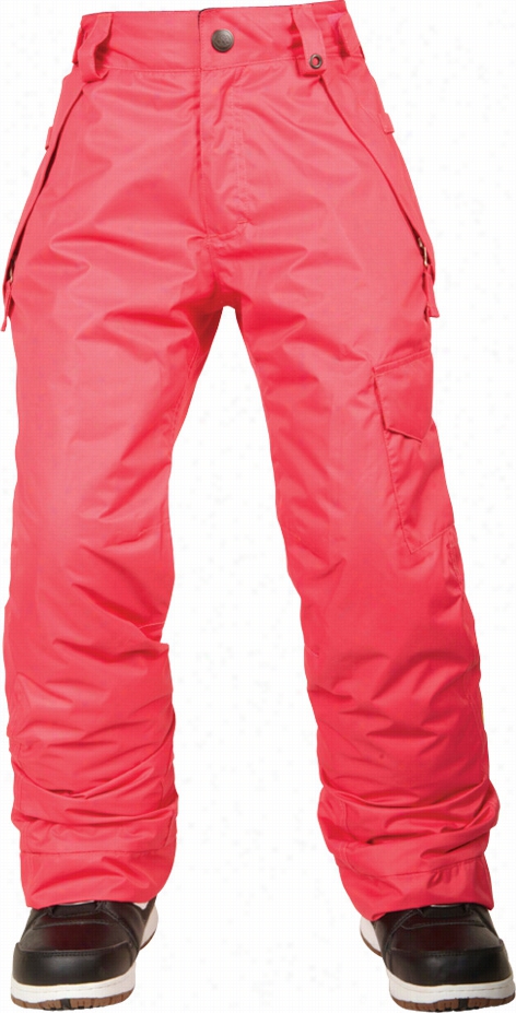 68 6agnes Insulated Snowboard Pants