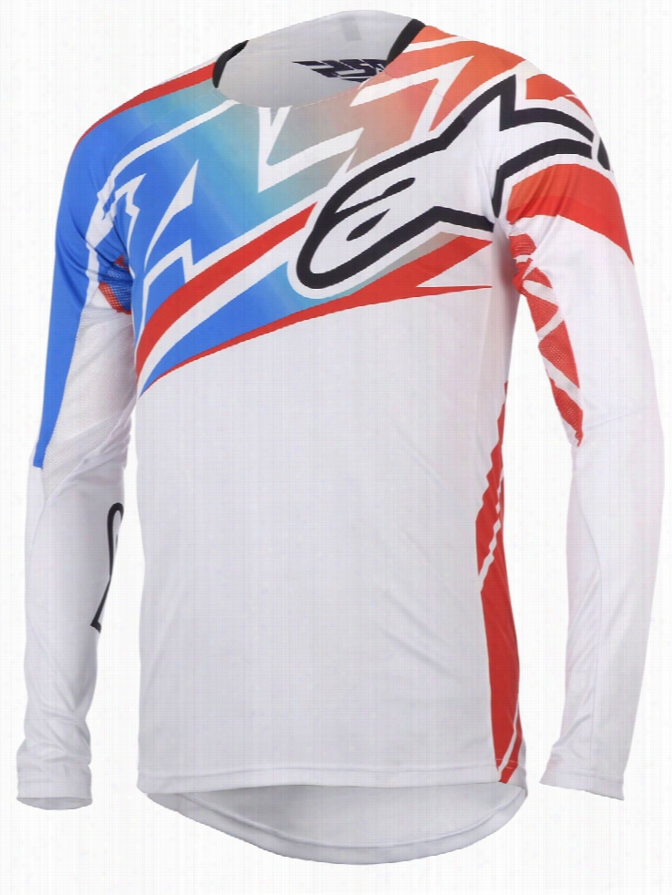 Alinestars Soght L/s Bike Jersey