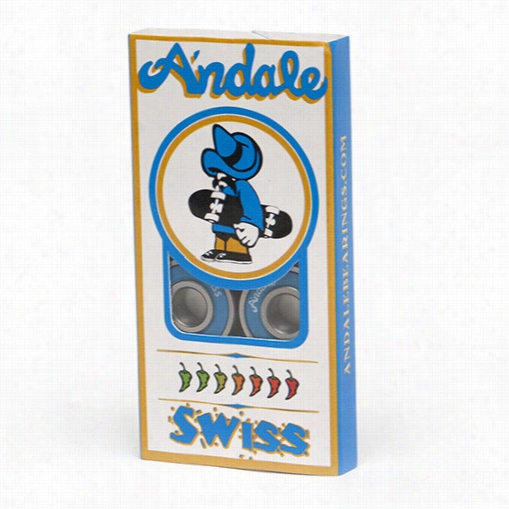 Andale Swiss Skateboard Bearings