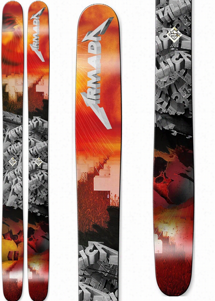 Armqda Metallica Xx Jj 2.0 Skis