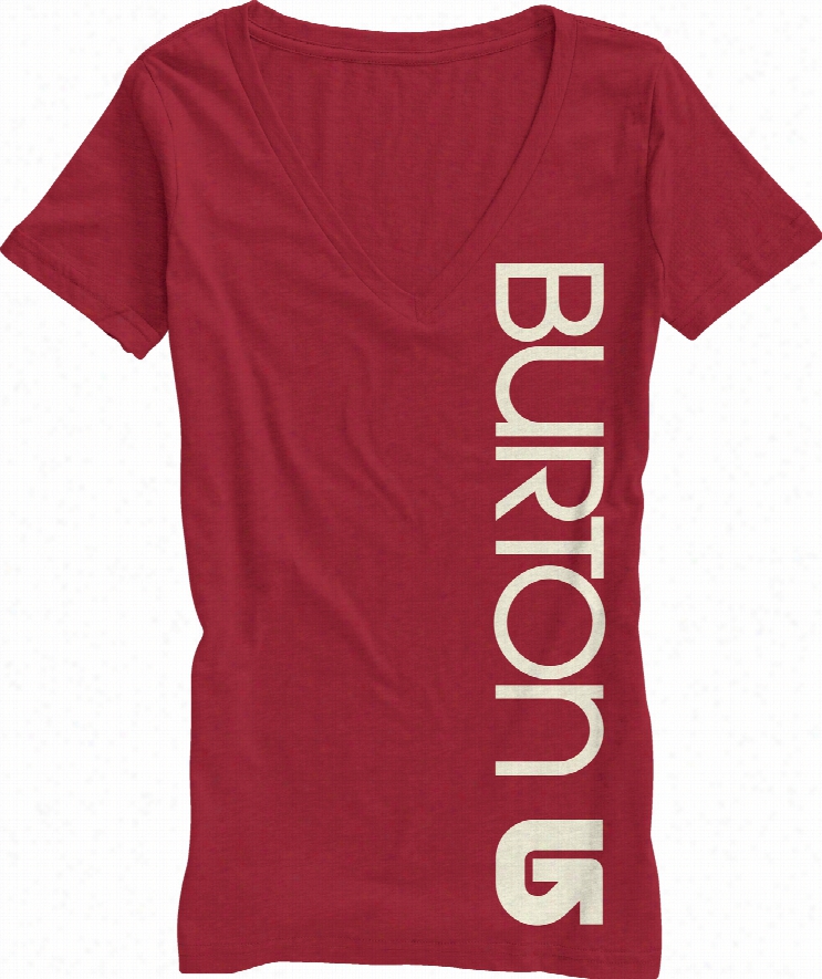Burtno Antidote Recycled Vneck T-shirt